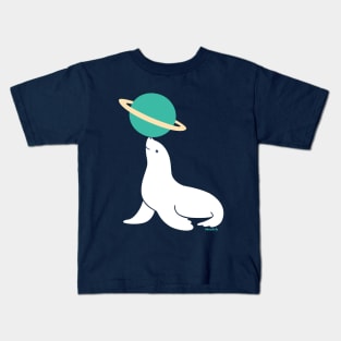 space seal Kids T-Shirt